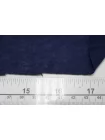 Трикотаж хлопковый с шерстью кулирка Тёмно-синий CVC H49/2 PZ-50 20112594