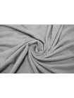 Трикотаж шерстяной кулирка Светло-серый CVC H49 PZ-50 20112595