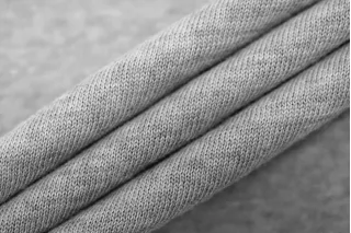Трикотаж шерстяной кулирка Светло-серый CVC H49 PZ-50 20112595