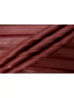 Экокожа плиссе на вискозе Бордовая CVC H17/4 LL30 21112502