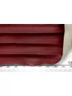 Экокожа плиссе на вискозе Бордовая CVC H17/4 LL30 21112502