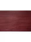 Экокожа плиссе на вискозе Бордовая CVC H17/4 LL30 21112502