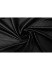 Фактурный трикотаж с накатом "под кожу" Чёрный CVC H17\1 LL70 21112510