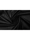 Экокожа на трикотаже под крокодила Чёрная CVC H17 LL70 21112512