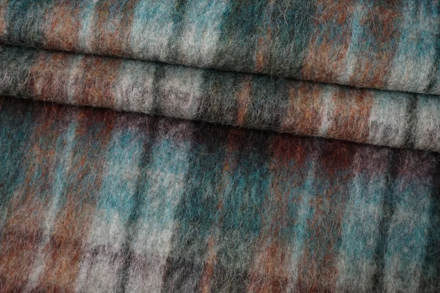 Пальтовый мохер Клетка CVC H56 EE60 21112514