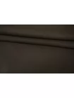 Костюмная шерсть двухслойная дабл Тёмно-коричневая CVC H59\6 HH30 21112518