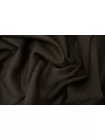 Костюмная шерсть двухслойная дабл Тёмно-коричневая CVC H59\6 HH30 21112518