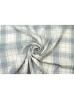 Рубашечный хлопок в клетку ALBINI Серо-бежевый CVC H6/1 B60 21112535