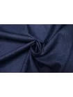 Лён костюмный Тёмно-синий CVC H16/2 G40 21112555