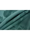Вискоза креповая плательно-блузочная Приглушённо-бирюзовая CVC H21/8 j40 21112566