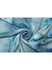 Вискоза твиловая плательно-блузочная Голубая CVC H21/4 I10 21112571
