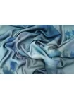 Вискоза твиловая плательно-блузочная Голубая CVC H21/4 I10 21112571