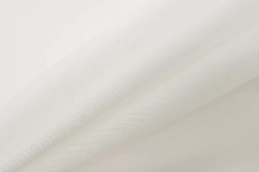 Хлопок с шёлком рубашечно-плательный Белый CVC H1 O30 21112579