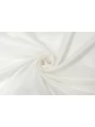Хлопок с шелком сатиновый плательно-блузочный Белый CVC H1 М40 21112582