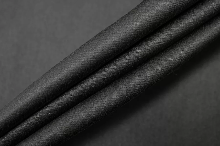 Шёлк-стрейч варёный плательный Тёмно-серый CVC H29/4 M30 21112588