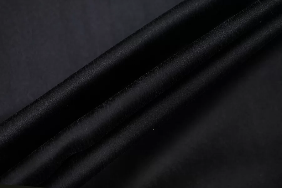 Шёлк-стрейч варёный плательный Тёмно-синий CVC H29/4 M30 21112589