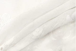 Шитье хлопковое Белое H00 FF55 13042533