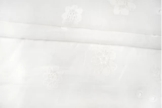 Шитье хлопковое Белое H00 FF55 13042533
