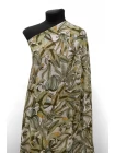 Вискоза креповая MAX MARA Цветы на бежевом MM H00 FF22 14042565