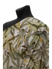 Вискоза креповая MAX MARA Цветы на бежевом MM H00 FF22 14042565