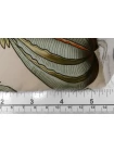 Вискоза креповая MAX MARA Цветы на бежевом MM H00 FF22 14042565