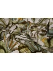 Вискоза креповая MAX MARA Цветы на бежевом MM H00 FF22 14042565