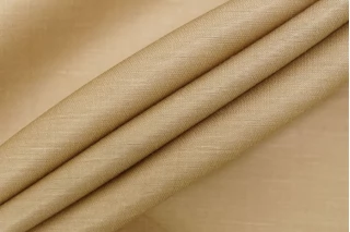 Хлопок с шелком органзовый сатиновый RALPH LAUREN Бежевый KZ H00 FF77 15022534