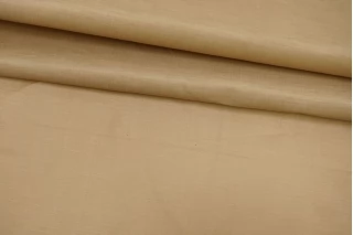 Хлопок с шелком органзовый сатиновый RALPH LAUREN Бежевый KZ H00 FF77 15022534