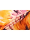 Вискоза плательная Тай-дай оранжево-фиолетовый SMF H21/13 G40 15052520