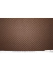 Рубашечный хлопок жаккардовый Коричневый BL H4/4 C60 18032535