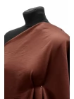Кади вискозная креп-атлас Розовато-коричневая BL H22/4 J33 18032546