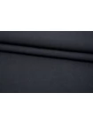 Костюмная шерсть со льном Чёрная BL H59/6 GG60 18032550