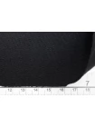 Костюмная шерсть со льном Чёрная BL H59/6 GG60 18032550