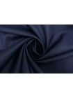 Костюмно-плательная шерсть LORO PIANA Тёмно-синяя BL H59/5 GG30 18032561