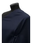 Костюмно-плательная шерсть LORO PIANA Тёмно-синяя BL H59/5 GG30 18032561