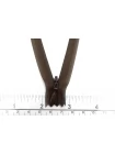 Потайная молния Коричневая 15 см YKK  A-24 2062508