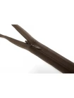 Потайная молния Коричневая 15 см YKK  A-24 2062508