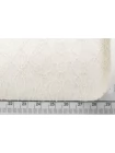 Хлопок костюмный фактурный с кружевом Молочный BNC H00 FF77 21052504