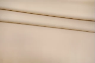 ОТРЕЗ 1,4 М Вискоза сатиновая плательно-костюмная Бежевая BNC (12) 21052507-1