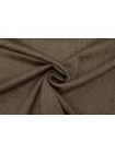 Твид шерстяной елочка LORO PIANA Тёмно-коричневый BNC H68/4 FF60 21052518