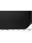 Плательно-костюмная шерсть жаккардовая тонкая Черная BNC H59/6 GG60 21052522