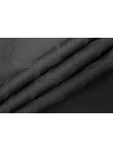 Плательно-костюмная шерсть жаккардовая тонкая Черная BNC H59/6 GG50 21052530