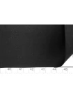Костюмно-плательная полированная шерсть Черная BNC H59/6 GG70 21052531