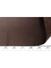 Атлас вискозный на шерсти фактурный Горький шоколад BNC H59/2 HH40 21052546