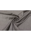 Костюмно-плательная шерсть CERRUTI Чёрно-серая гусиная лапка BL H62 FF20 30052550