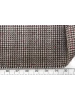 Костюмно-плательная шерсть CERRUTI Чёрно-серая гусиная лапка BL H62 FF20 30052550