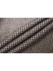 Костюмно-плательная шерсть CERRUTI Чёрно-серая гусиная лапка BL H62 FF20 30052550
