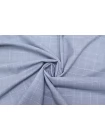 Костюмно-плательная шерсть CERRUTI Бело-голубая в клетку BL H62 GG10 30052562