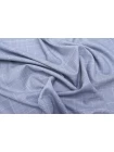 Костюмно-плательная шерсть CERRUTI Бело-голубая в клетку BL H62 GG10 30052562