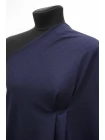 Костюмно-плательная шерсть Тёмно-синяя в клетку BL H62 GG10 30052563